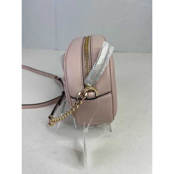 Michael Kors Rose Quilted Xbody Bag NWT - Picture 2 of 8